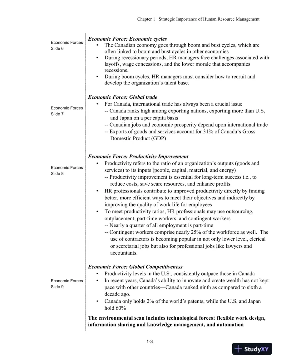 Canadian Human Resource Management, Mixed Media Product, 10th Edition Solution Manual, page 4