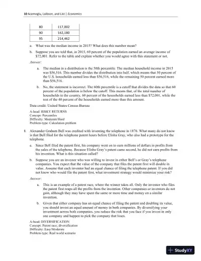 Solution Manual for Macroeconomics, 2nd Edition - Page 11 preview image