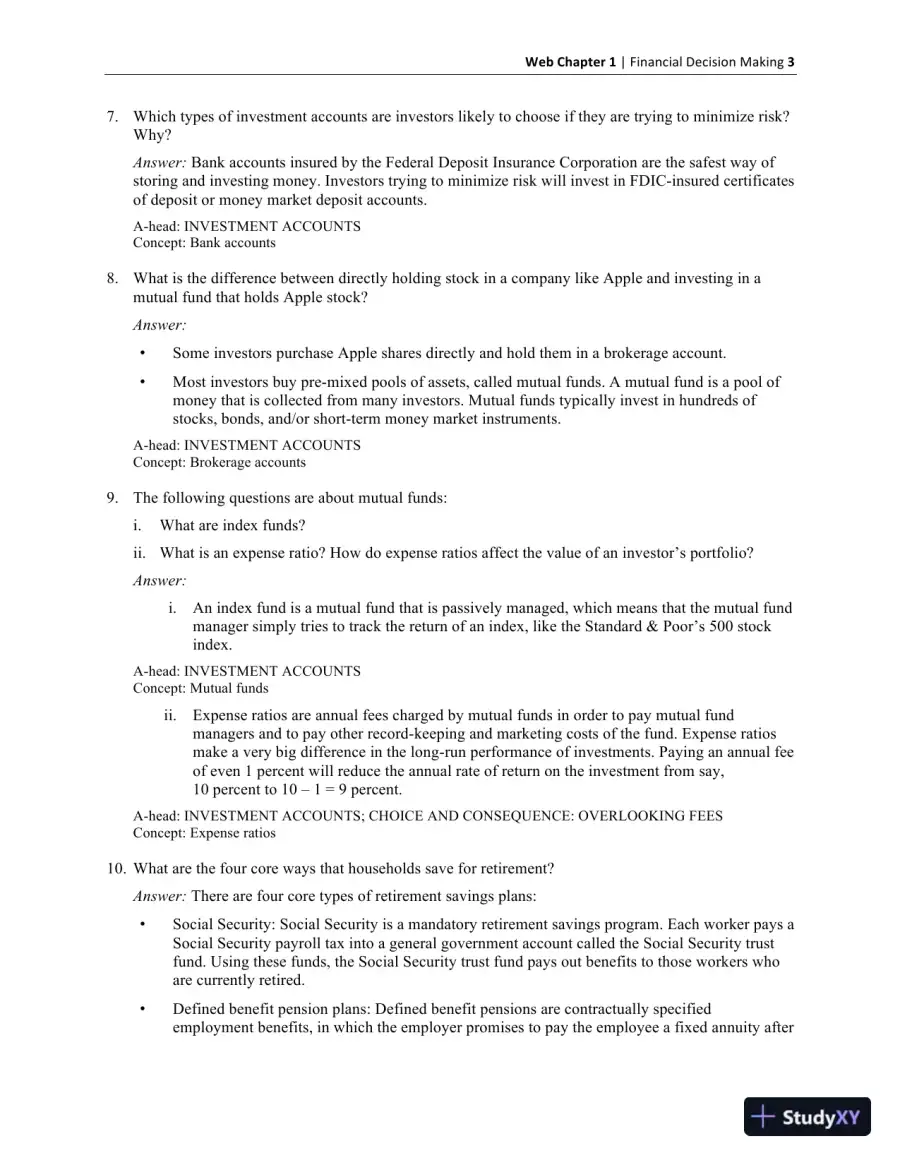 Solution Manual for Macroeconomics, 2nd Edition, page 4