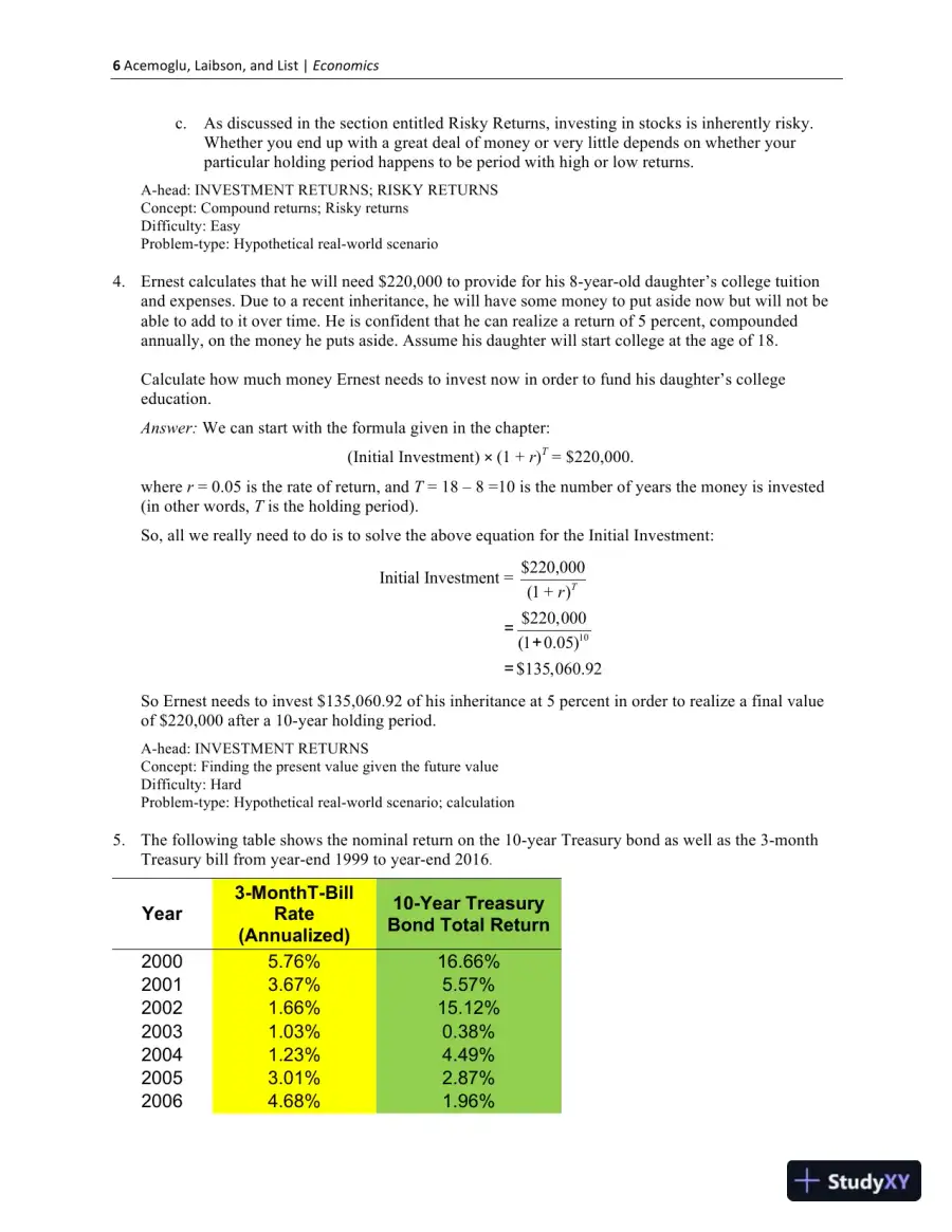 Solution Manual for Macroeconomics, 2nd Edition, page 7