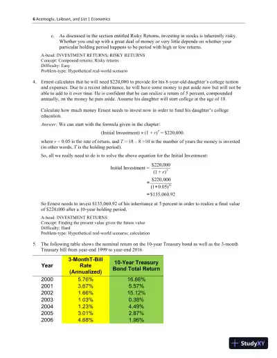 Solution Manual for Macroeconomics, 2nd Edition - Page 7 preview image