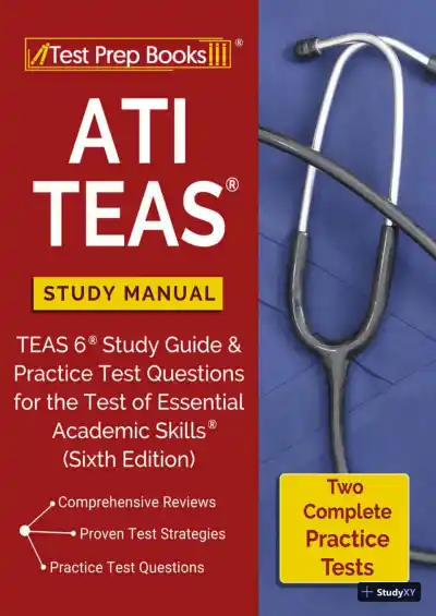 ATI TEAS Study Manual TEAS 6 Study Guide and Practice Test (2020) - Page 1 preview image