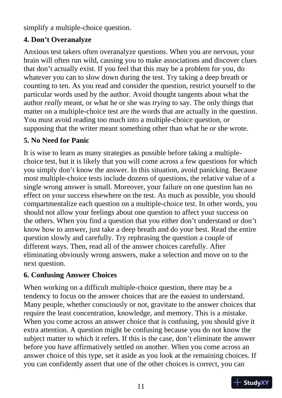 ATI TEAS Study Manual TEAS 6 Study Guide and Practice Test (2020), page 12