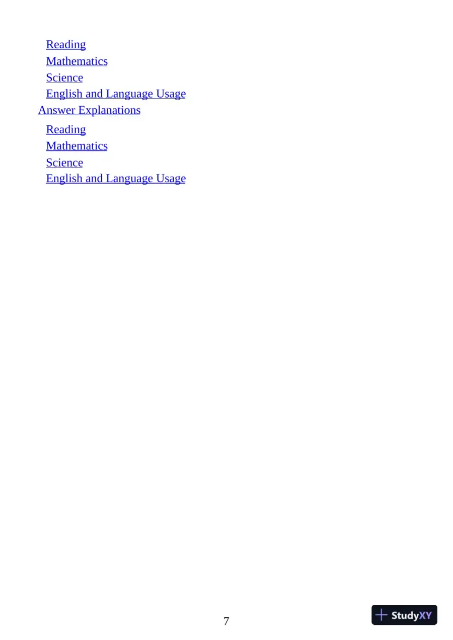 ATI TEAS Study Manual TEAS 6 Study Guide and Practice Test (2020), page 8