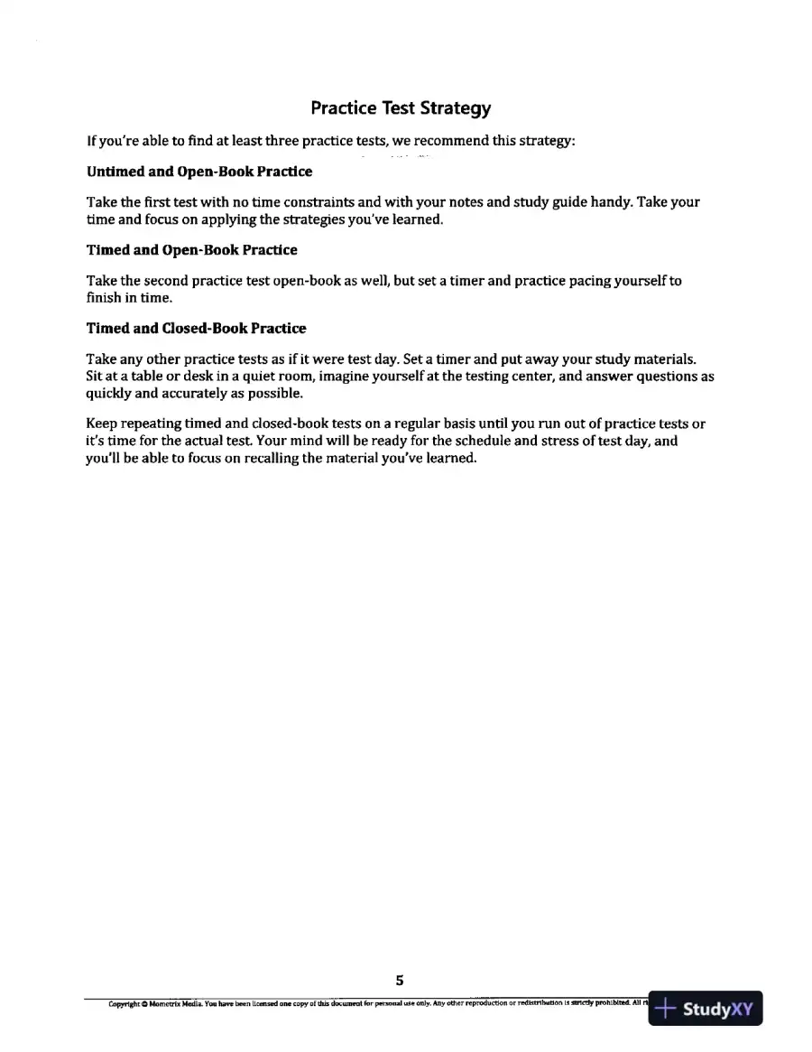 Praxis Business Education Content Knowledge (5101) Secrets Study Guide (2020), page 13