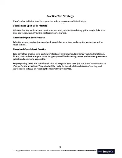 Praxis Business Education Content Knowledge (5101) Secrets Study Guide (2020) - Page 13 preview image