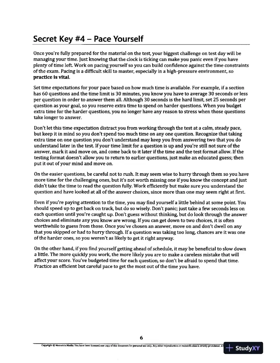 Praxis Business Education Content Knowledge (5101) Secrets Study Guide (2020), page 14