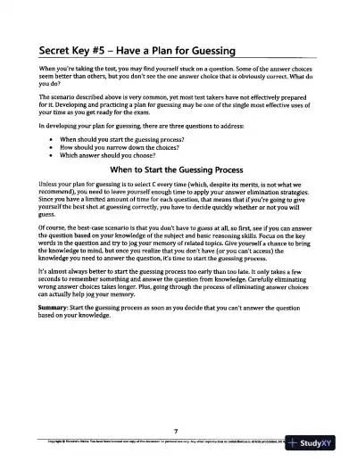 Praxis Business Education Content Knowledge (5101) Secrets Study Guide (2020) - Page 15 preview image