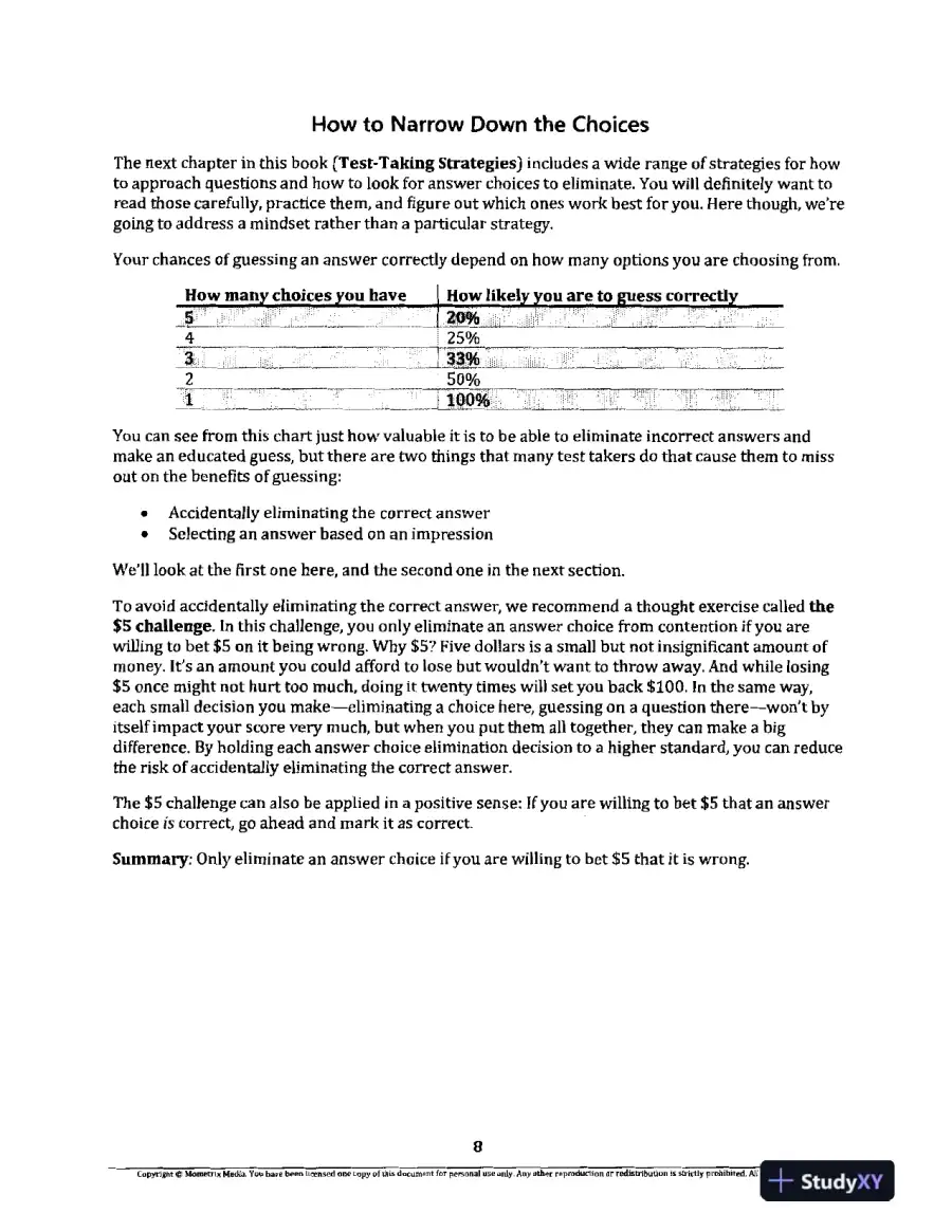 Praxis Business Education Content Knowledge (5101) Secrets Study Guide (2020), page 16