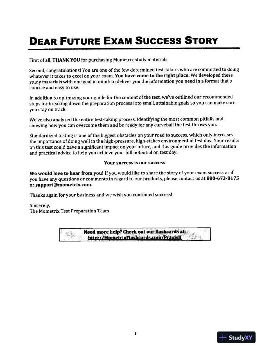 Praxis Business Education Content Knowledge (5101) Secrets Study Guide (2020), page 5