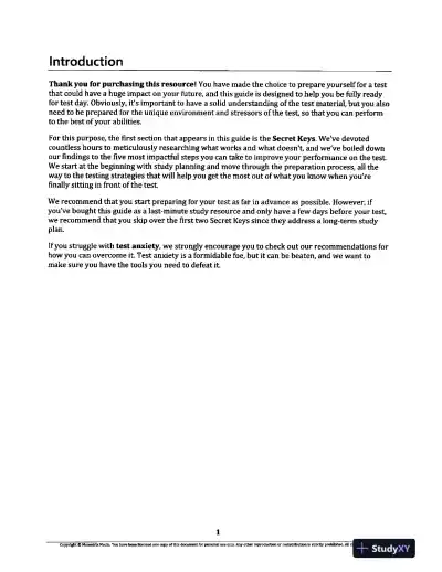 Praxis Business Education Content Knowledge (5101) Secrets Study Guide (2020) - Page 9 preview image