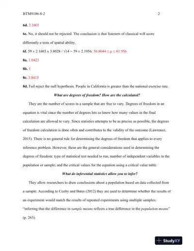 BTM8106-8-2 Jackson Even-Numbered Chapter Exercises - Page 3 preview image