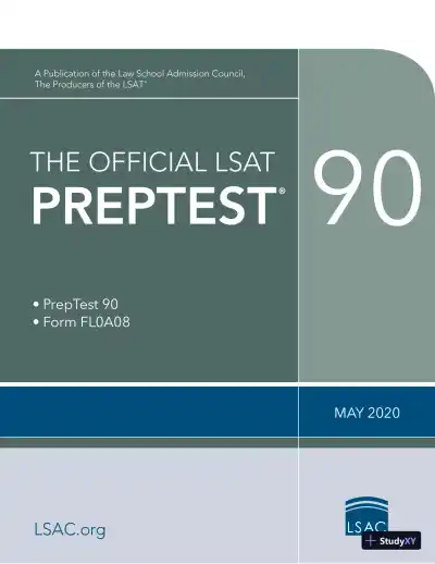 The Official LSAT PrepTest 90: (June 2020 LSAT) (2020) - Page 1 preview image