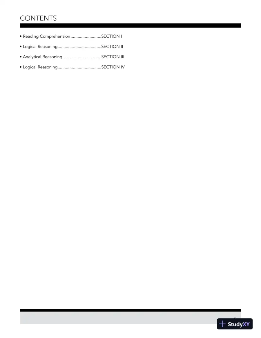 The Official LSAT PrepTest 90: (June 2020 LSAT) (2020), page 4