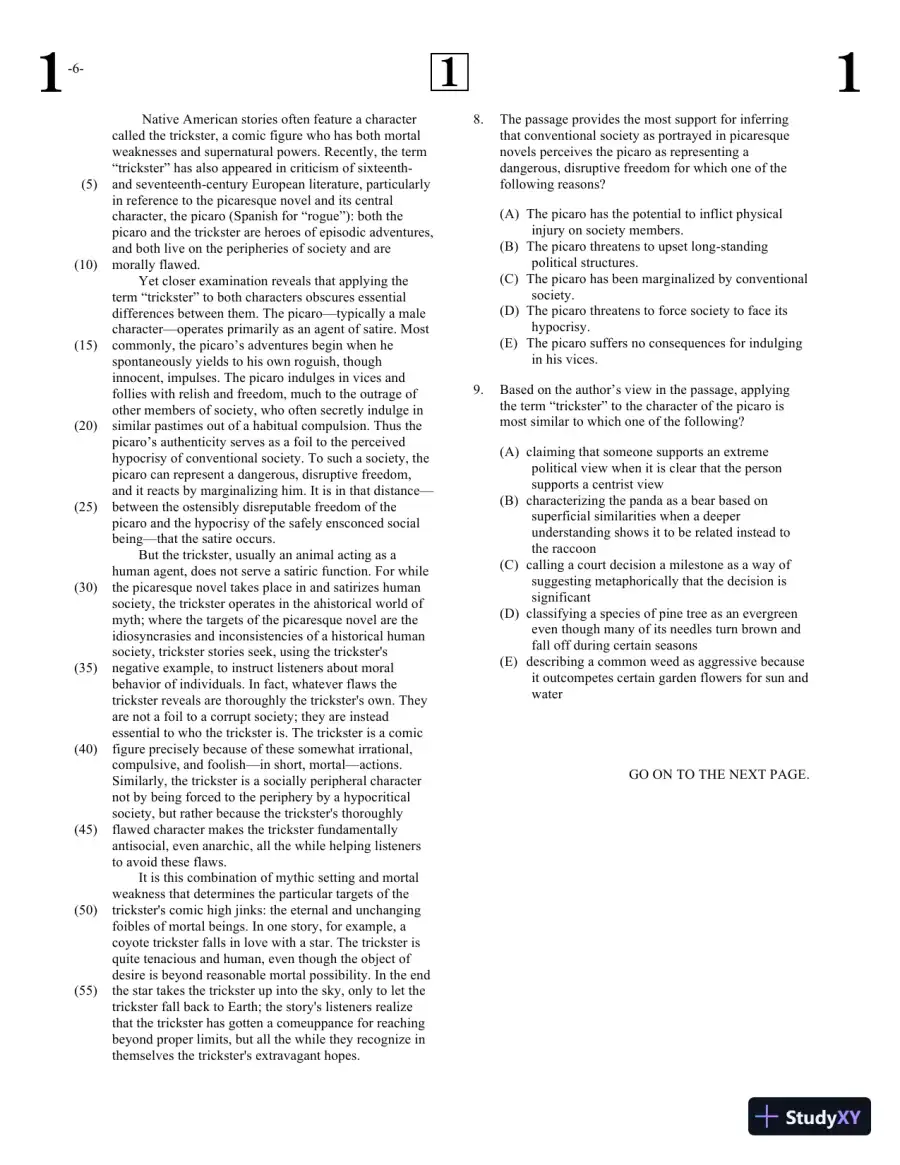 The Official LSAT PrepTest 90: (June 2020 LSAT) (2020), page 7