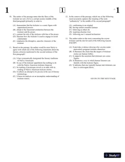 The Official LSAT PrepTest 90: (June 2020 LSAT) (2020) - Page 8 preview image