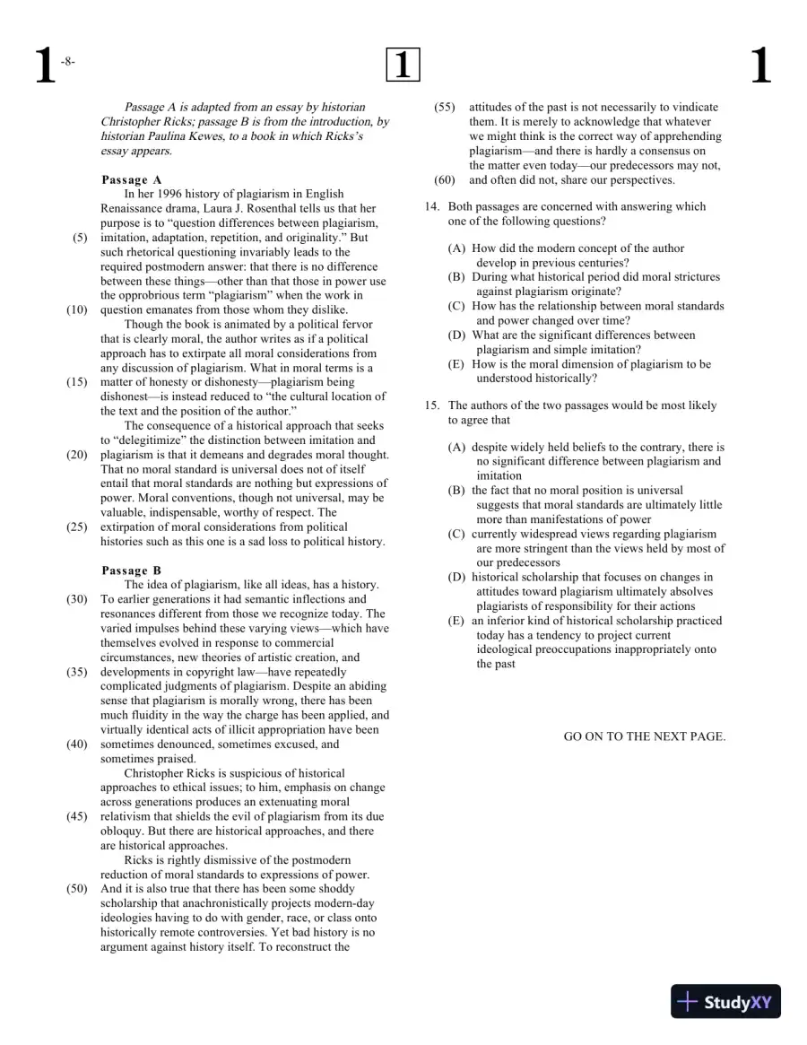 The Official LSAT PrepTest 90: (June 2020 LSAT) (2020), page 9