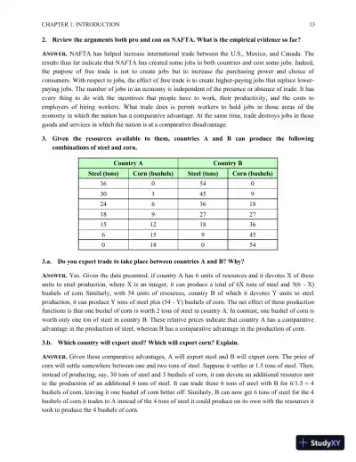 Multinational Financial Management, Study Guide, 6th Edition Solution Manual - Page 14 preview image