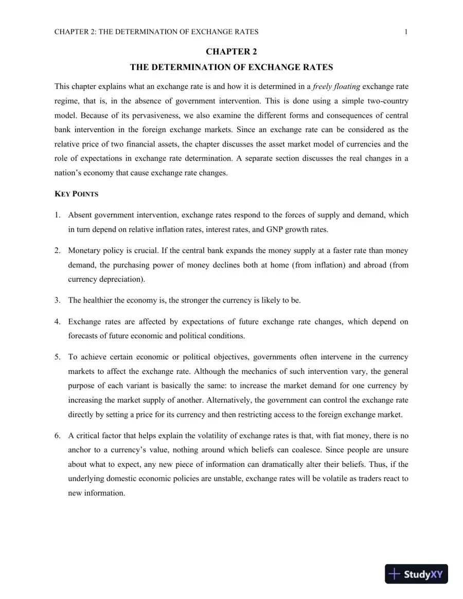 Multinational Financial Management, Study Guide, 6th Edition Solution Manual, page 15