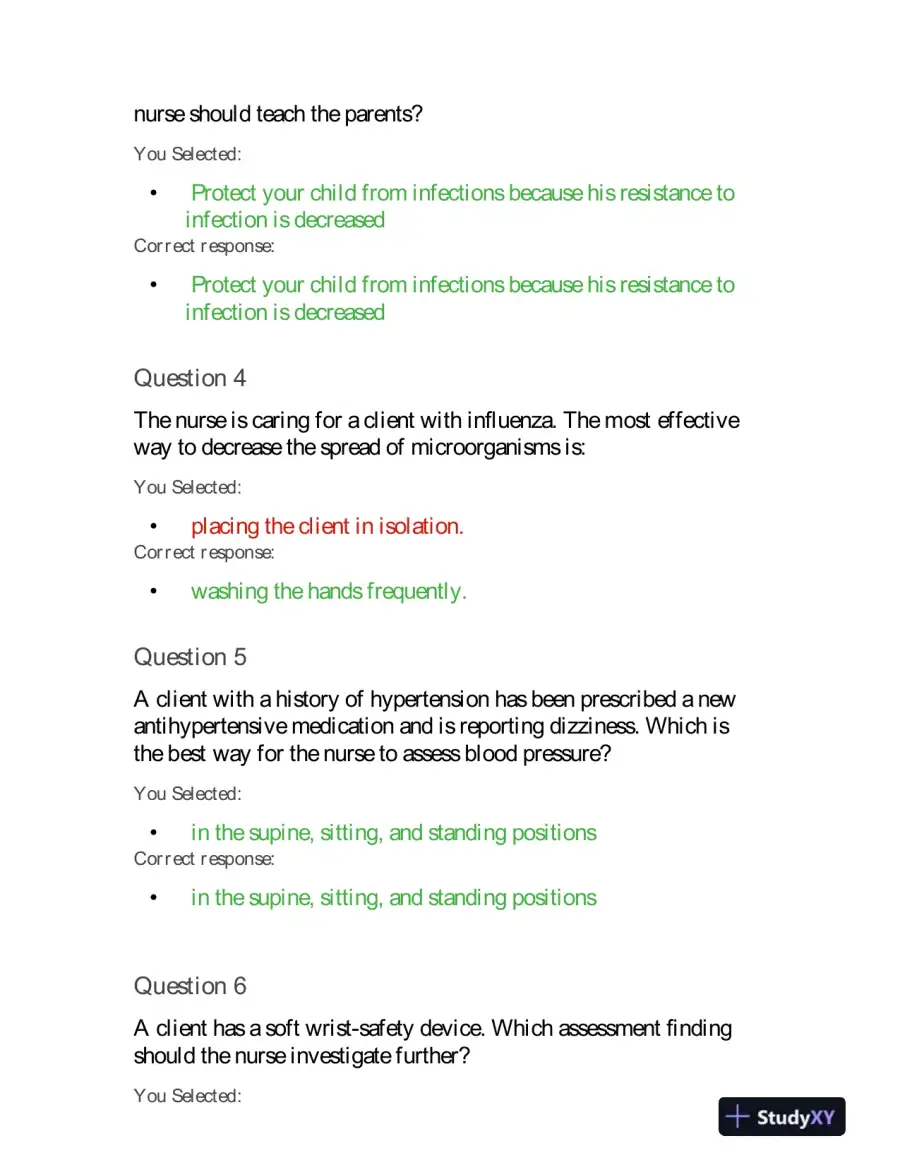 2019 HESI PN Prenatal Exit Exam VI With Answers (160 Solved Questions), page 3