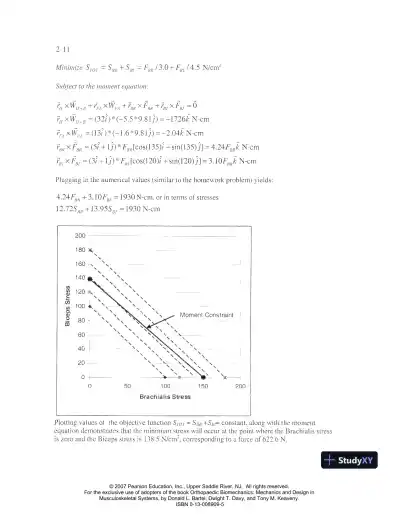 Solution Manual for Orthopaedic Biomechanics: Mechanics and Design in Musculoskeletal Systems, 1st Edition - Page 13 preview image