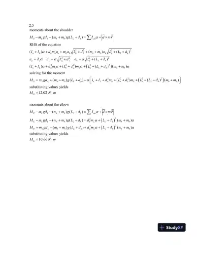 Solution Manual for Orthopaedic Biomechanics: Mechanics and Design in Musculoskeletal Systems, 1st Edition - Page 6 preview image