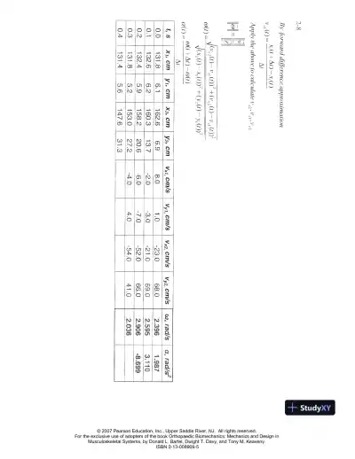 Solution Manual for Orthopaedic Biomechanics: Mechanics and Design in Musculoskeletal Systems, 1st Edition - Page 9 preview image