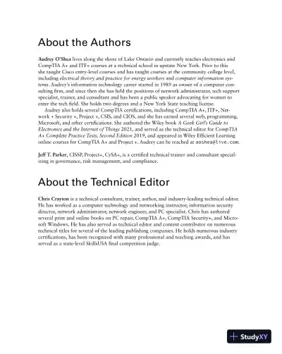 COMPTIA A+ COMPLETE PRACTICE TESTS : core 1 exam 220-1101 and core 2 exam 220-1102. (2022) - Page 11 preview image