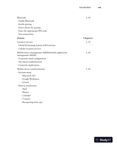 COMPTIA A+ COMPLETE PRACTICE TESTS : core 1 exam 220-1101 and core 2 exam 220-1102. (2022) - Page 20 preview image