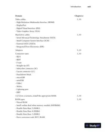 COMPTIA A+ COMPLETE PRACTICE TESTS : core 1 exam 220-1101 and core 2 exam 220-1102. (2022) - Page 26 preview image
