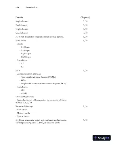 COMPTIA A+ COMPLETE PRACTICE TESTS : core 1 exam 220-1101 and core 2 exam 220-1102. (2022) - Page 27 preview image