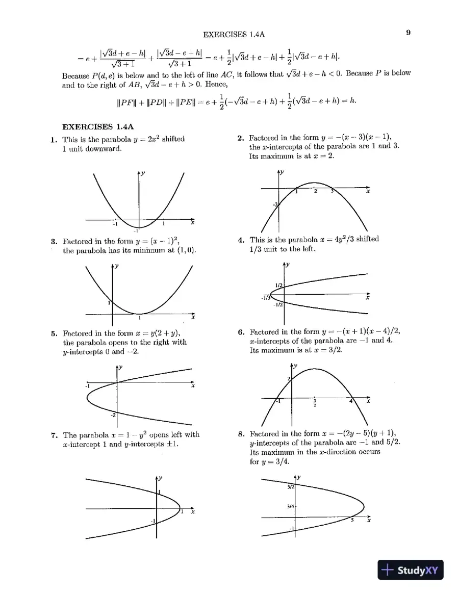Solution Manual for Calculus for Engineers, 4th Edition, page 12