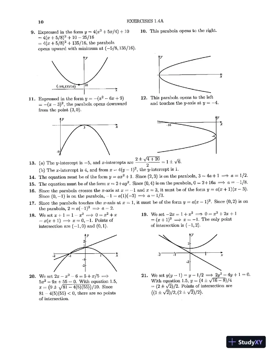 Solution Manual for Calculus for Engineers, 4th Edition, page 13