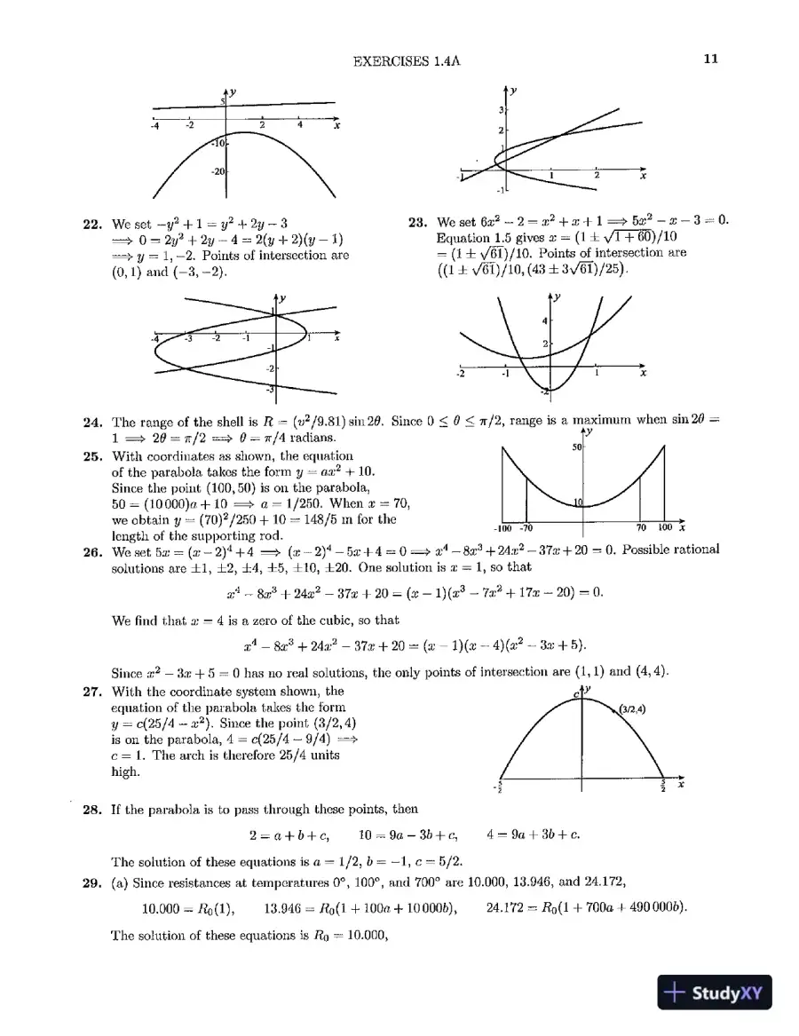 Solution Manual for Calculus for Engineers, 4th Edition, page 14
