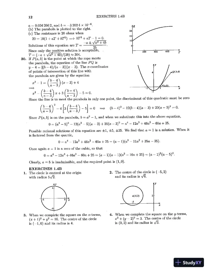 Solution Manual for Calculus for Engineers, 4th Edition, page 15