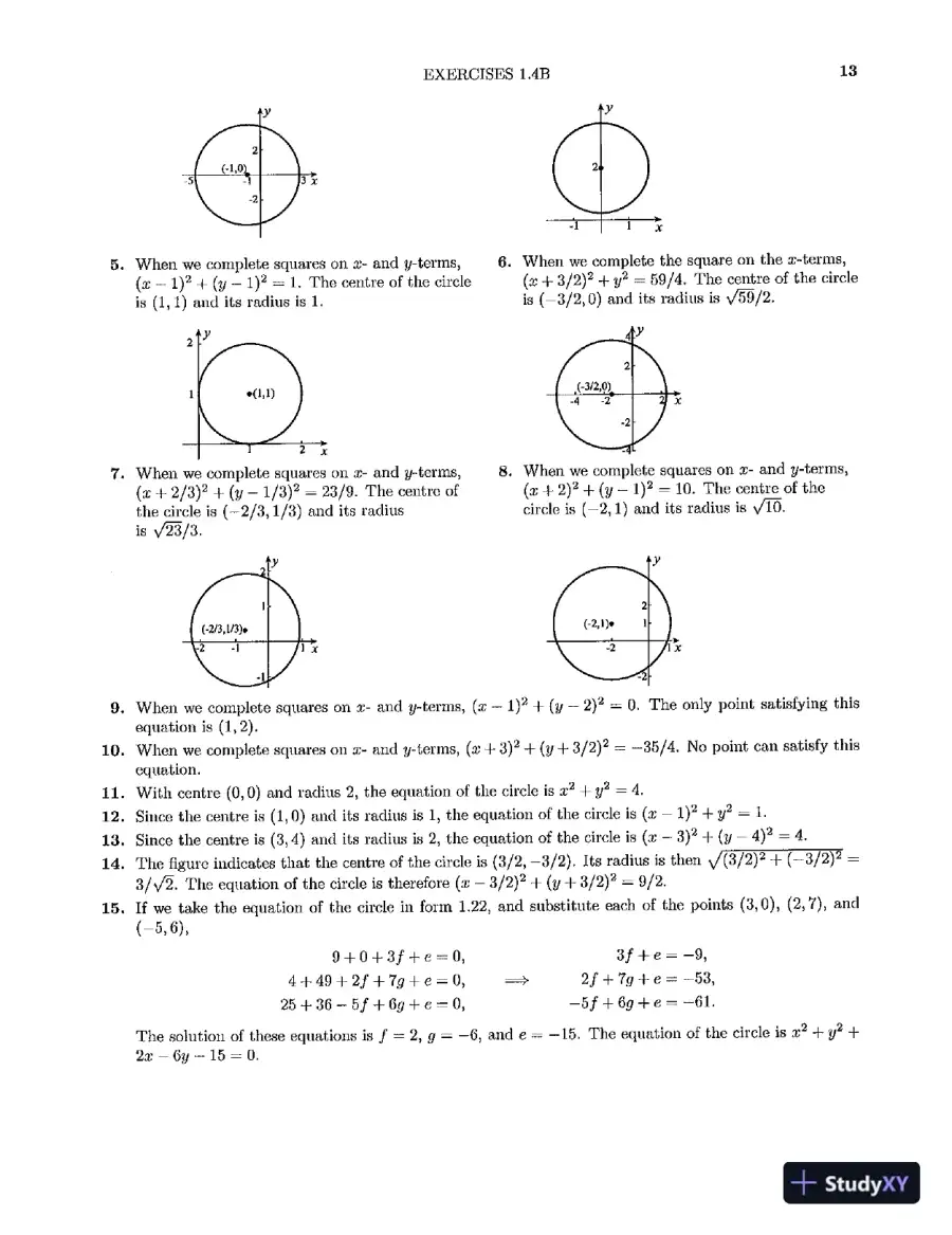 Solution Manual for Calculus for Engineers, 4th Edition, page 16