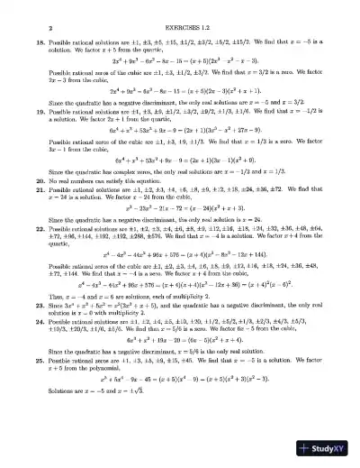 Solution Manual for Calculus for Engineers, 4th Edition - Page 5 preview image
