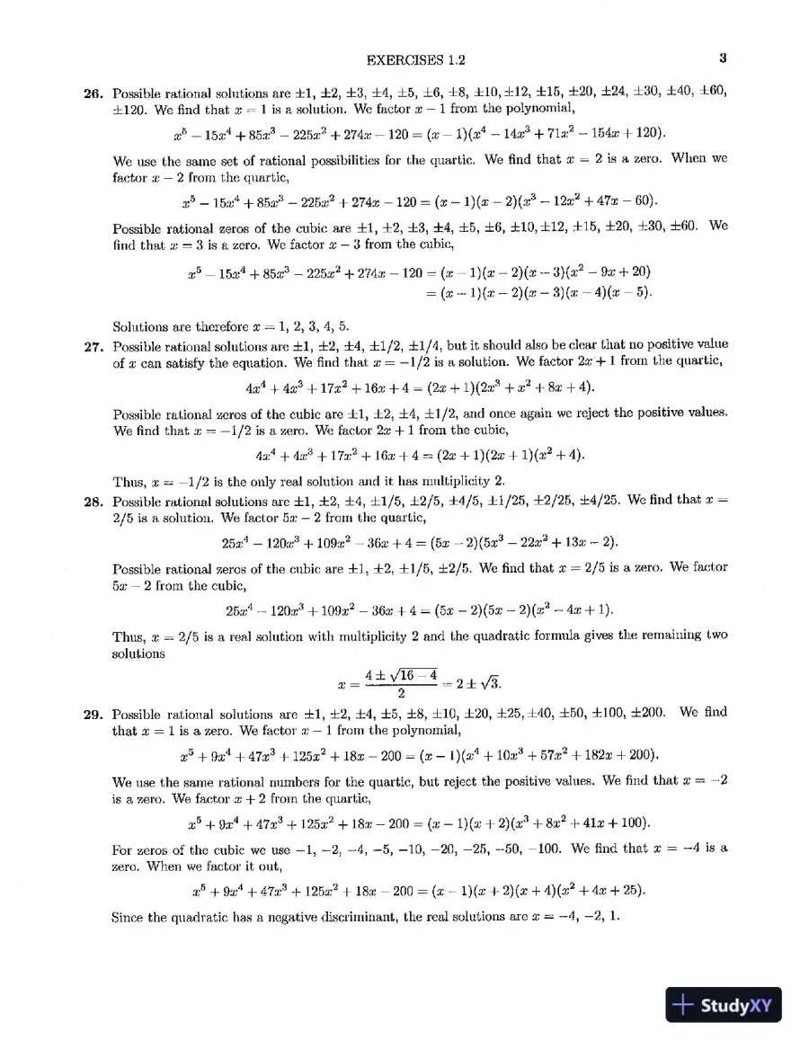 Solution Manual for Calculus for Engineers, 4th Edition, page 6