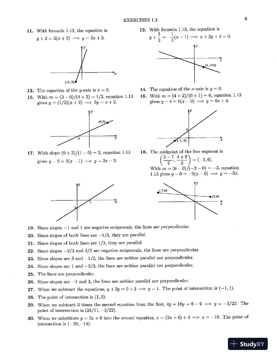 Solution Manual for Calculus for Engineers, 4th Edition, page 8