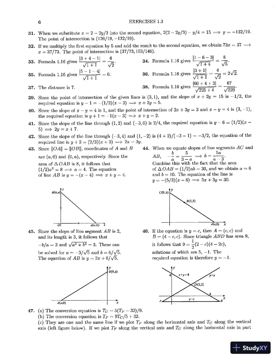 Solution Manual for Calculus for Engineers, 4th Edition, page 9