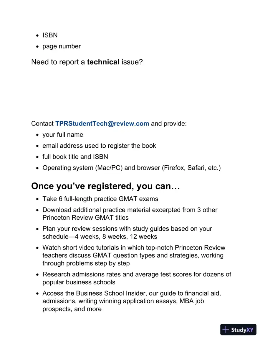 Princeton Review GMAT Premium Prep, 2021: 6 Computer-Adaptive Practice Tests + Review and Techniques (2020), page 11