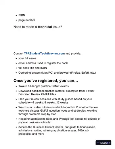 Princeton Review GMAT Premium Prep, 2021: 6 Computer-Adaptive Practice Tests + Review and Techniques (2020) - Page 11 preview image