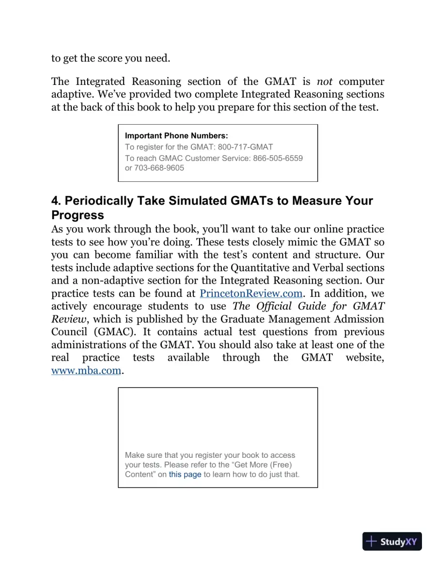Princeton Review GMAT Premium Prep, 2021: 6 Computer-Adaptive Practice Tests + Review and Techniques (2020), page 17
