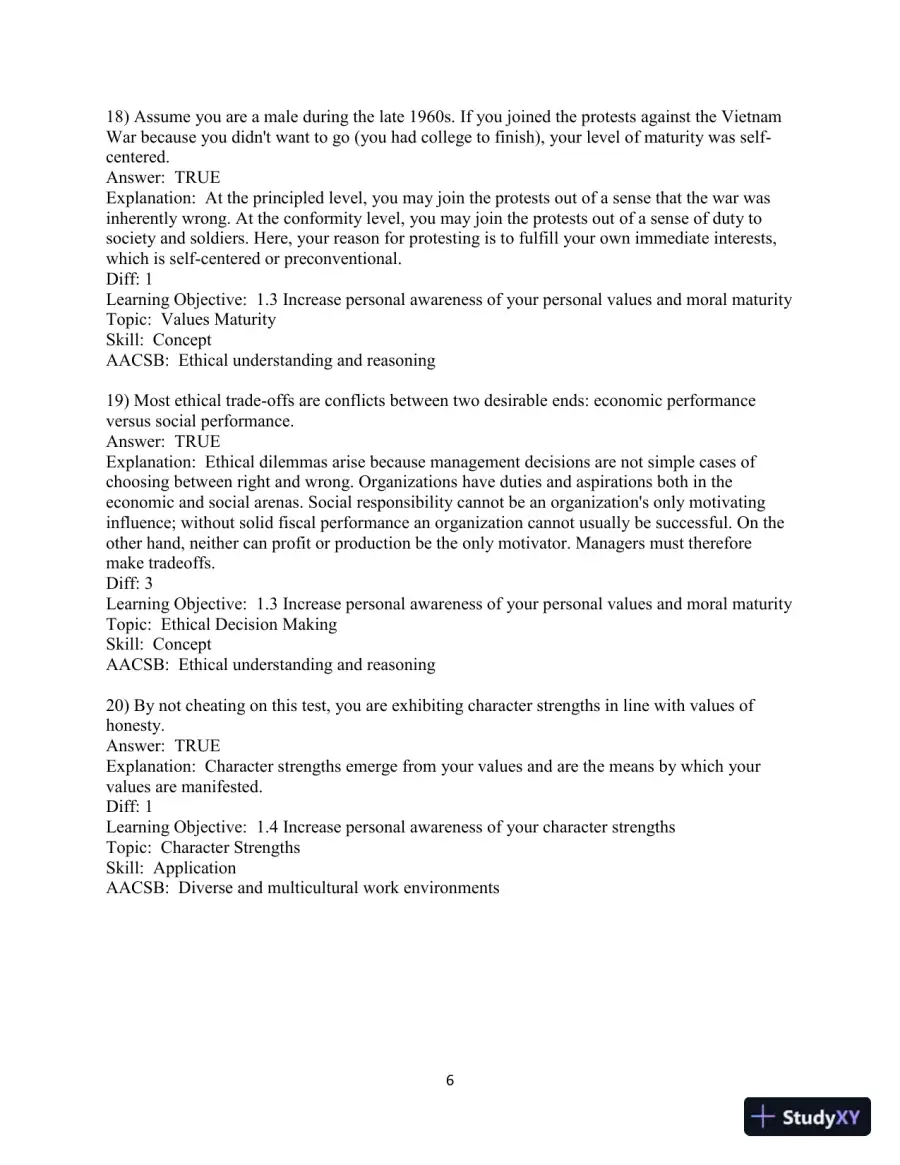Test Bank for Developing Management Skills, 10th Edition, page 8