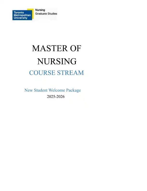 2025 MN Course Stream Welcome Package - Page 1 preview image