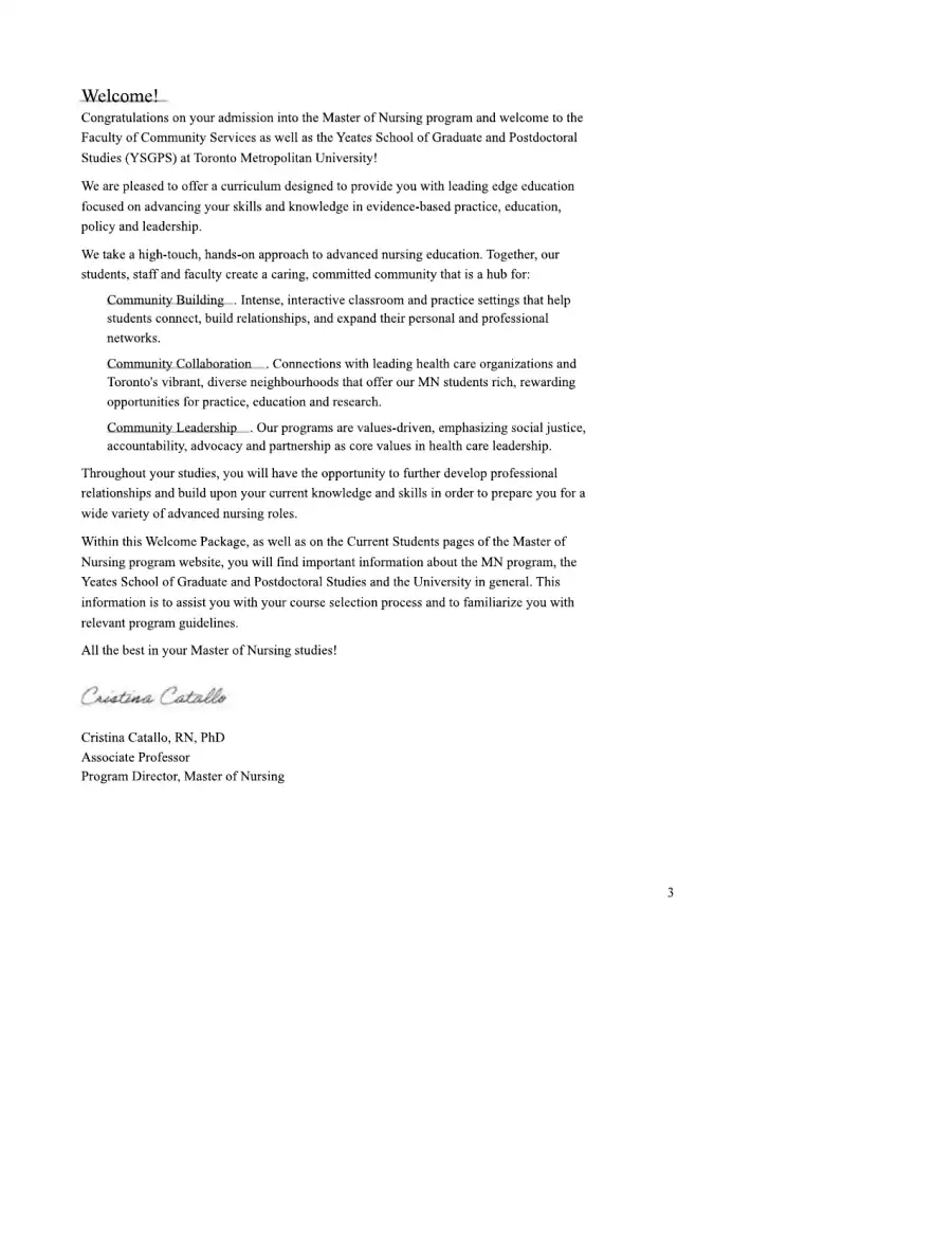 2025 MN Course Stream Welcome Package, page 3