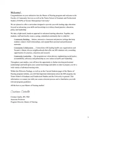 2025 MN Course Stream Welcome Package - Page 3 preview image