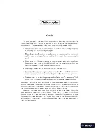 Solution Manual for Chapter Zero: Fundamental Notions of Abstract Mathematics, 2nd Edition - Page 10 preview image