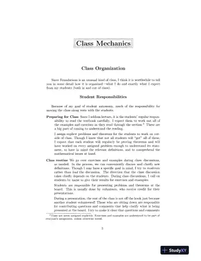 Solution Manual for Chapter Zero: Fundamental Notions of Abstract Mathematics, 2nd Edition - Page 13 preview image