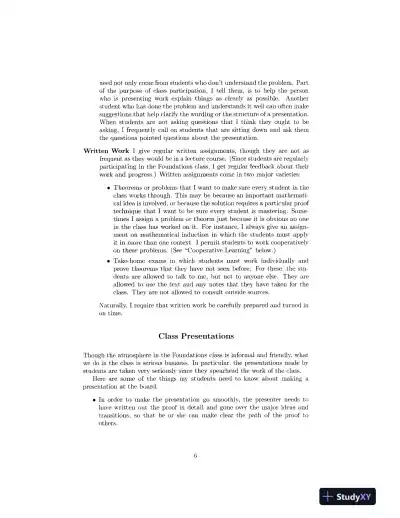 Solution Manual for Chapter Zero: Fundamental Notions of Abstract Mathematics, 2nd Edition - Page 14 preview image